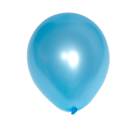 Round Balloon - Pearl Blue