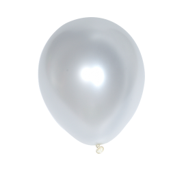 Round Balloon - White