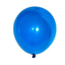 Round Balloon - Sapphire Blue